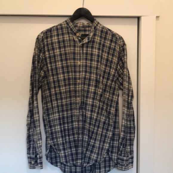 Valentino Mock colour plaid shirt - Picture 2 of 2